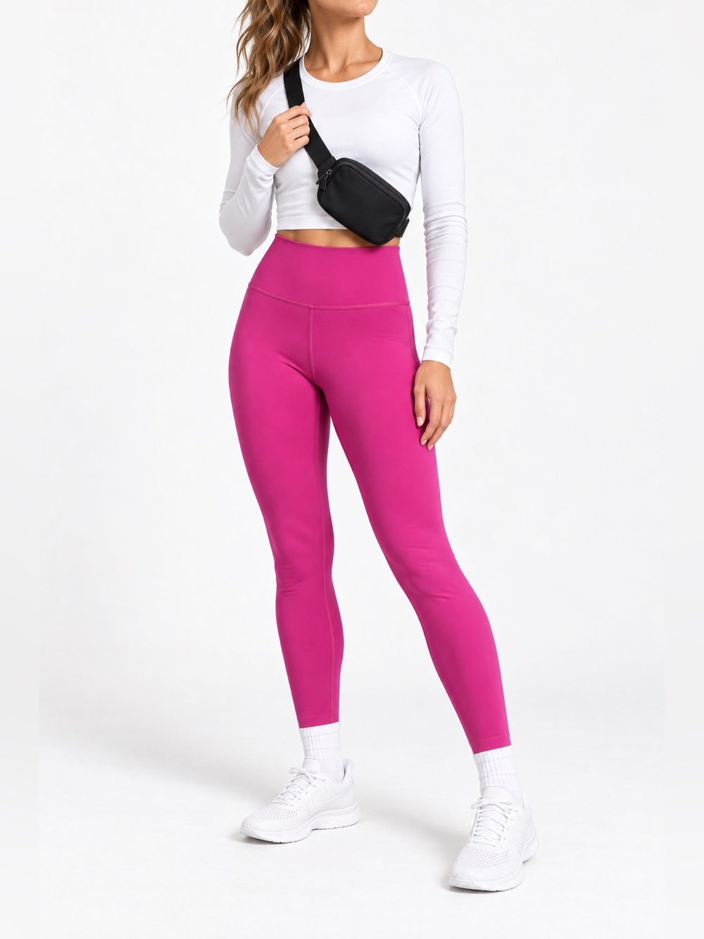 NWT lululemon Align High-Rise Pant 28” Ripened Raspberry Pink Size 4 $98